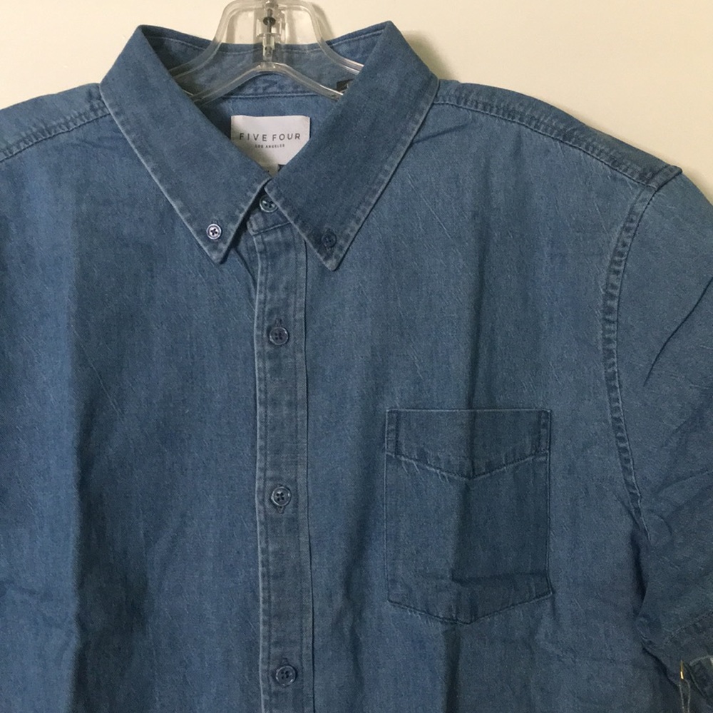 Men’s short sleeved shirt - Picture 2 of 3